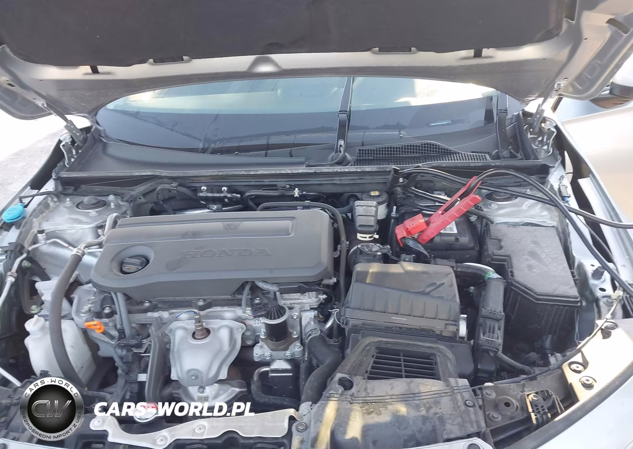 2025 Honda Civic Lx VIN:2HGFE2F22SH596597 - 10