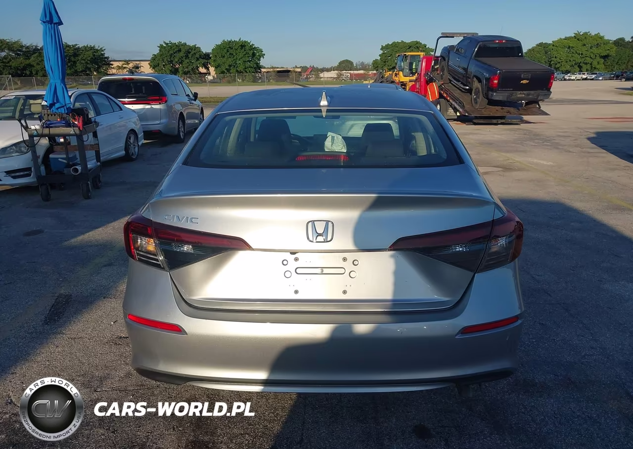 2025 Honda Civic Lx VIN:2HGFE2F22SH596597 - 16