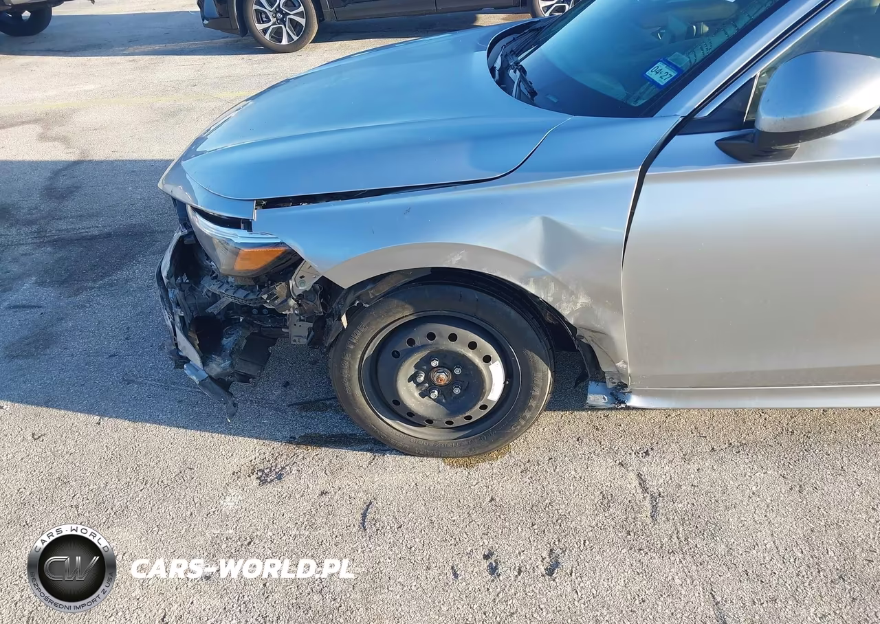 2025 Honda Civic Lx VIN:2HGFE2F22SH596597 - 18