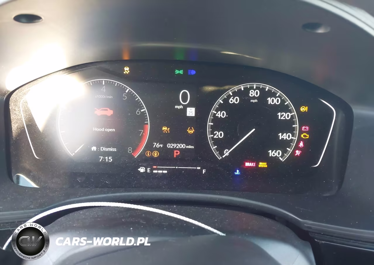 2025 Honda Civic Lx VIN:2HGFE2F22SH596597 - 7