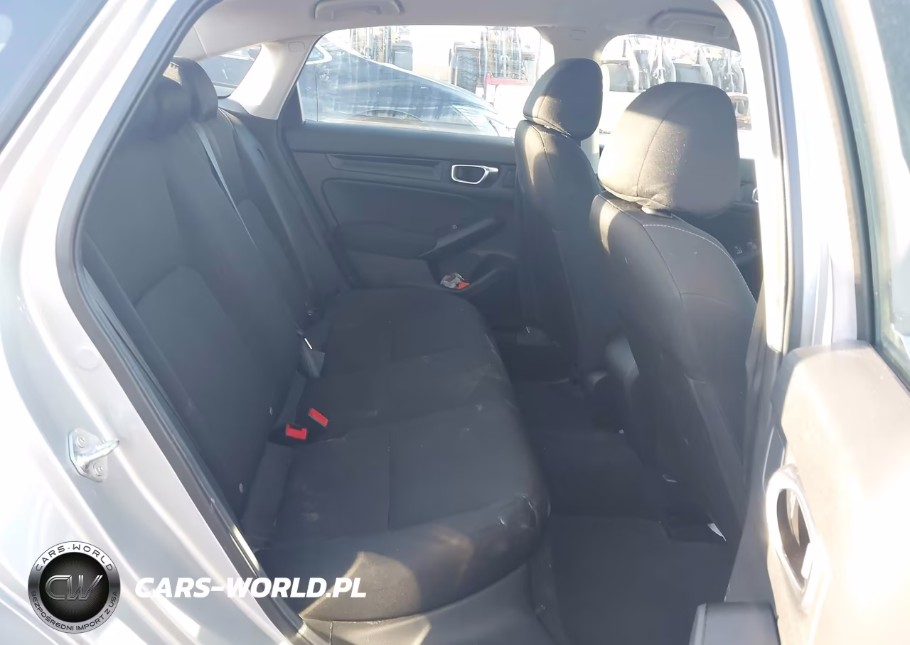 2025 Honda Civic Lx VIN:2HGFE2F22SH596597 - 8
