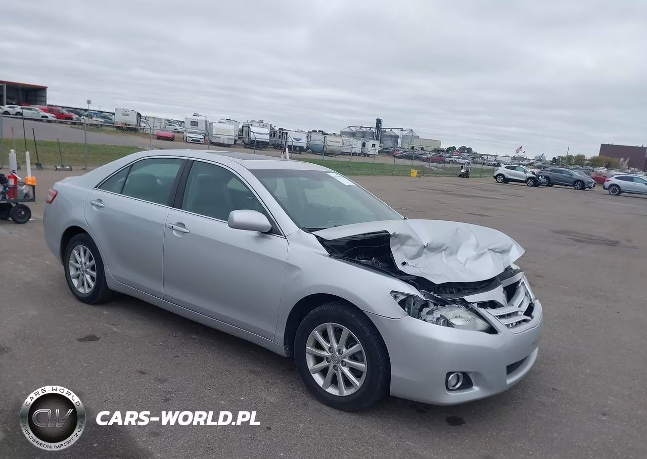2011 Toyota Camry Xle V6 VIN:4T1BK3EK4BU611686 - 1