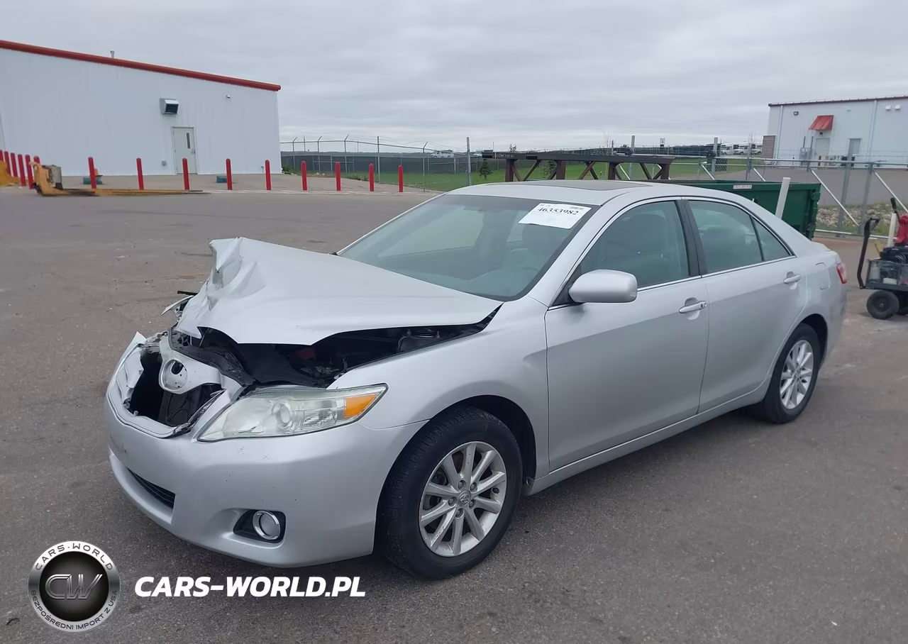 2011 Toyota Camry Xle V6 VIN:4T1BK3EK4BU611686 - 2
