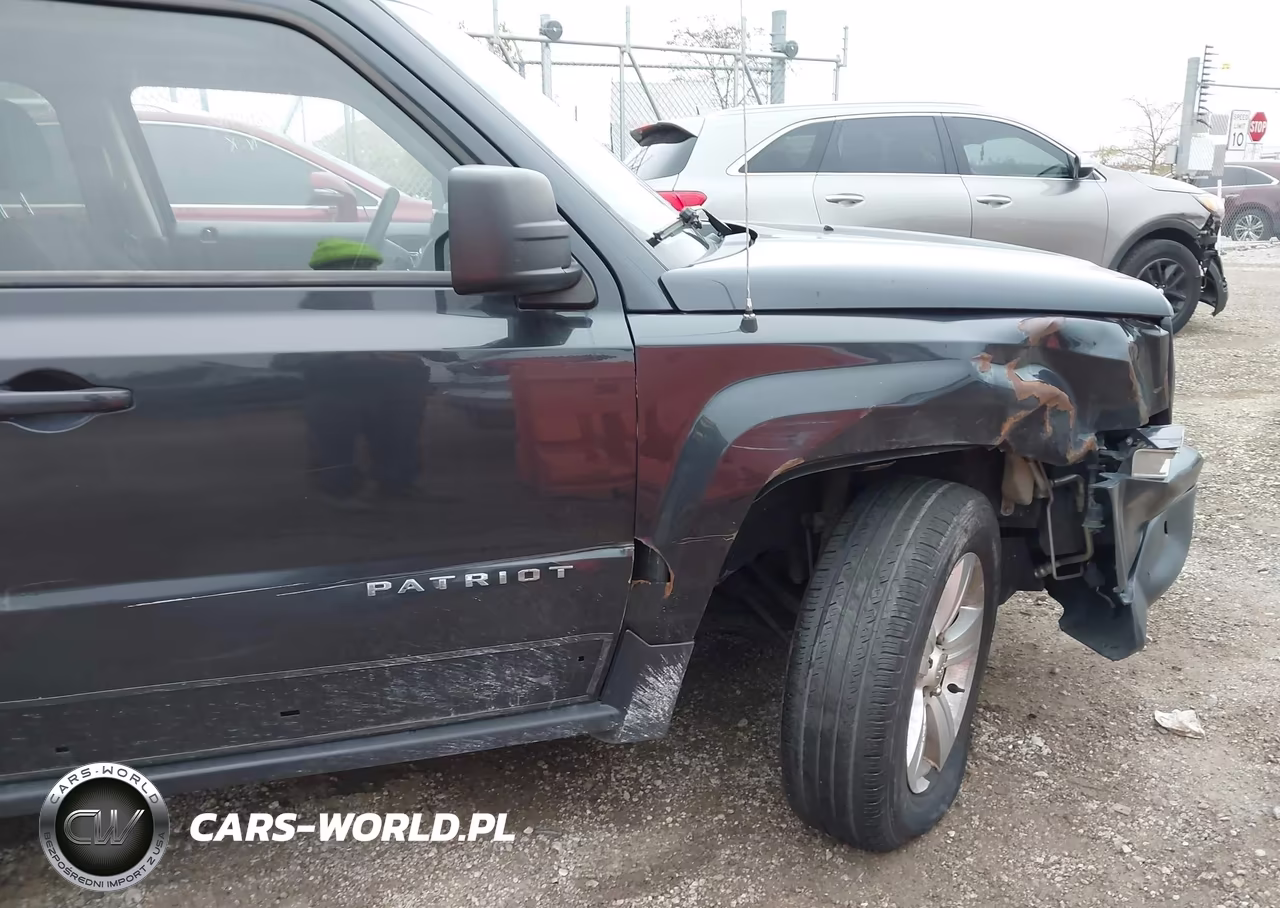 2014 Jeep Patriot Sport VIN:1C4NJPBB5ED645110 - 12