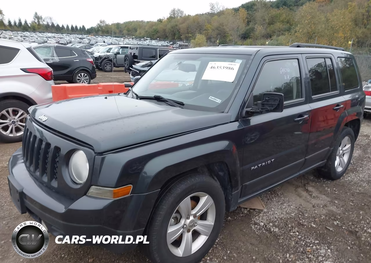 2014 Jeep Patriot Sport VIN:1C4NJPBB5ED645110 - 2