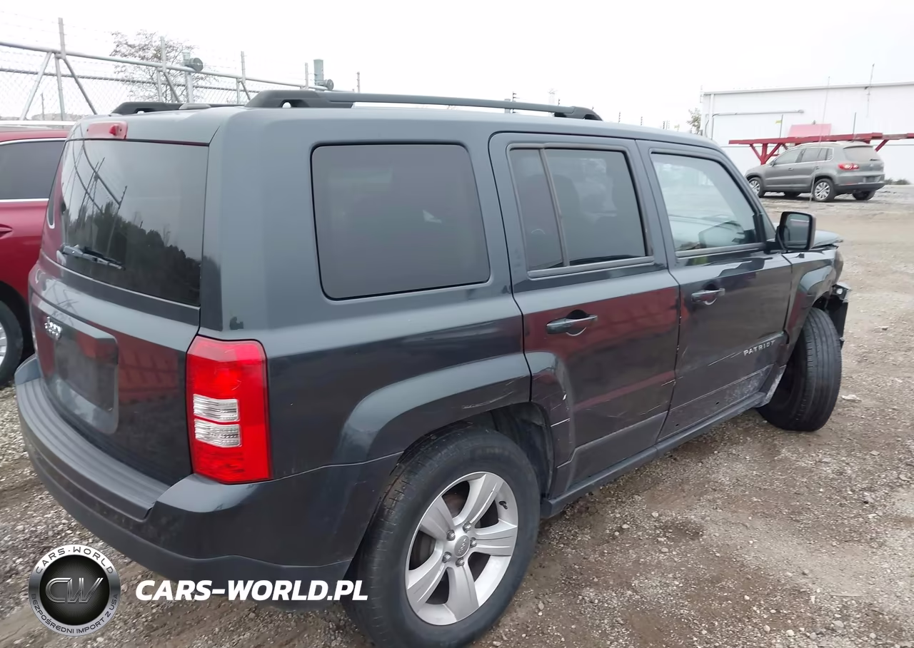 2014 Jeep Patriot Sport VIN:1C4NJPBB5ED645110 - 4