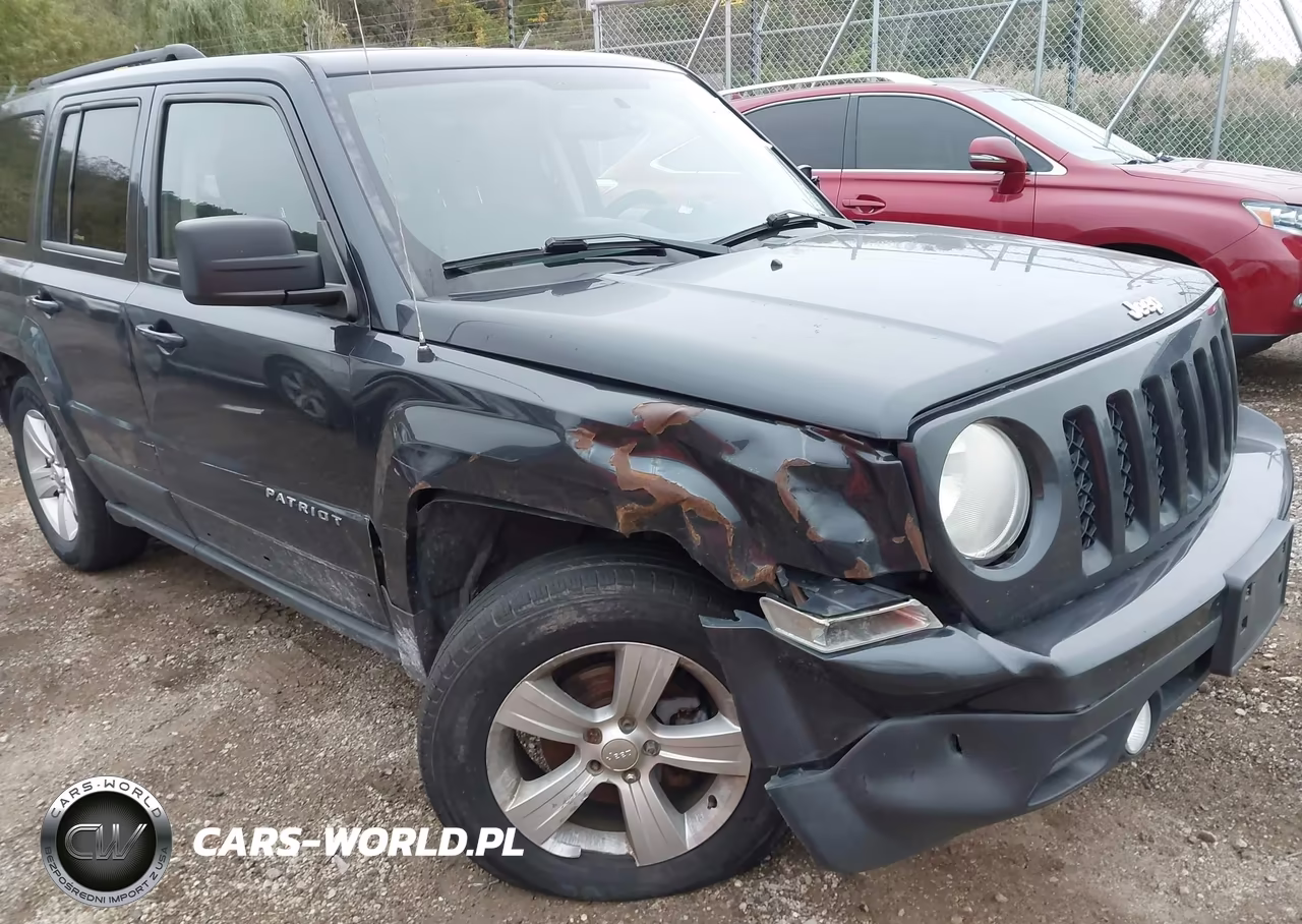 2014 Jeep Patriot Sport VIN:1C4NJPBB5ED645110 - 6