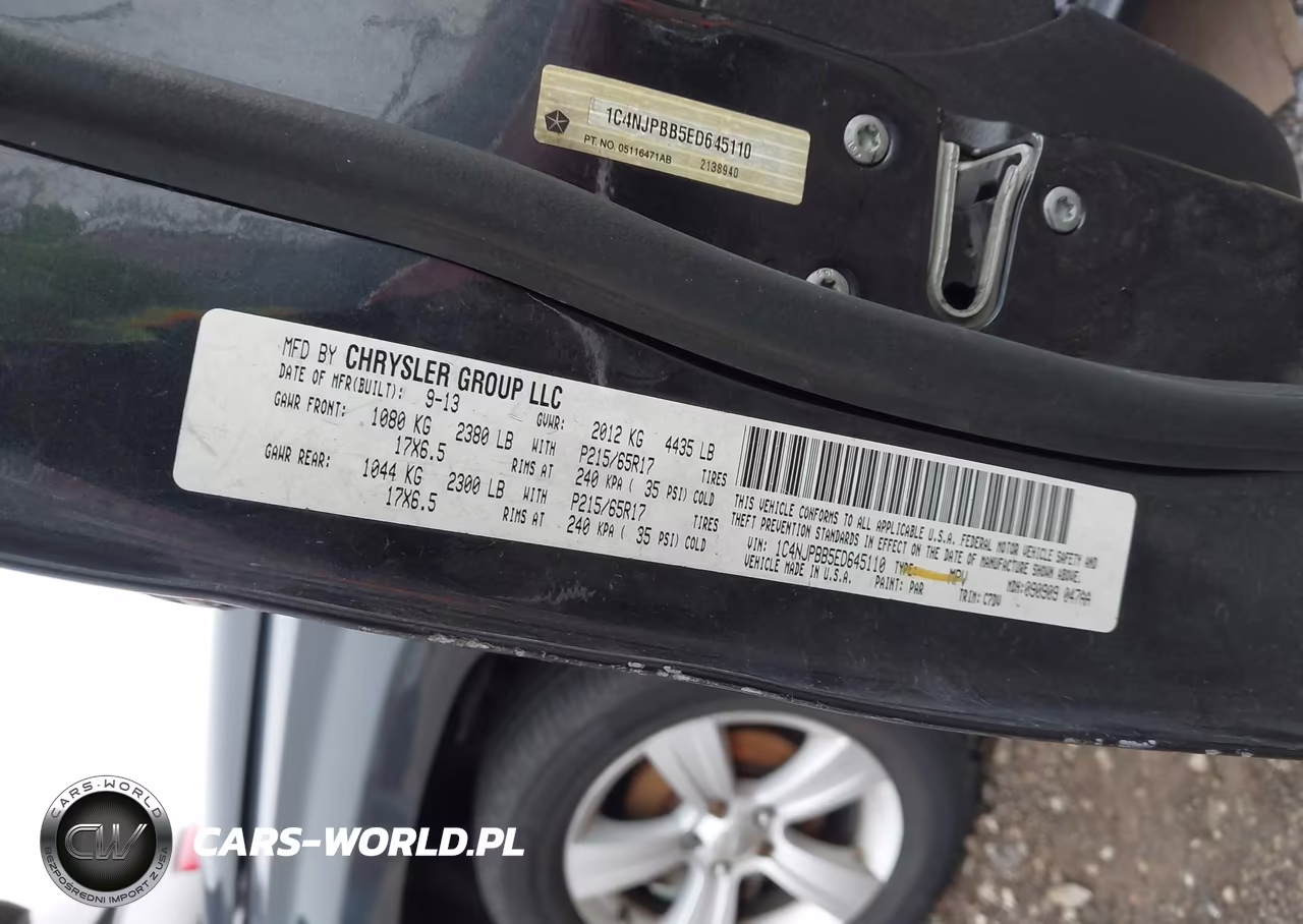 2014 Jeep Patriot Sport VIN:1C4NJPBB5ED645110 - 9