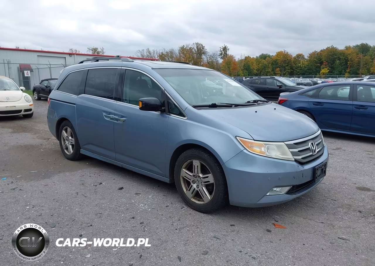 2012 Honda Odyssey Touring-Touring Elite