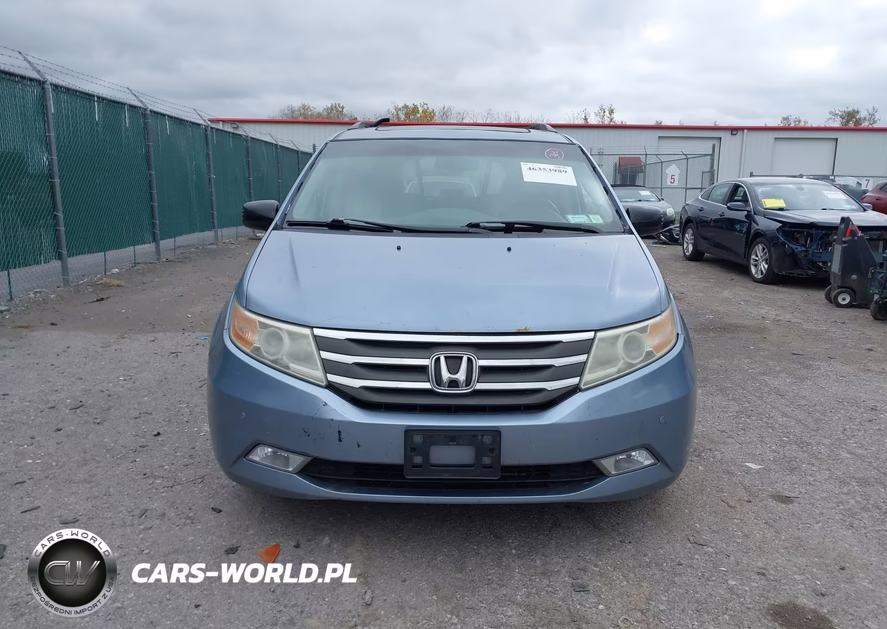 2012 Honda Odyssey Touring-Touring Elite VIN:5FNRL5H94CB145336 - 12