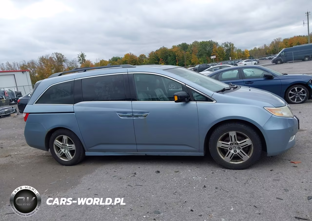 2012 Honda Odyssey Touring-Touring Elite VIN:5FNRL5H94CB145336 - 13