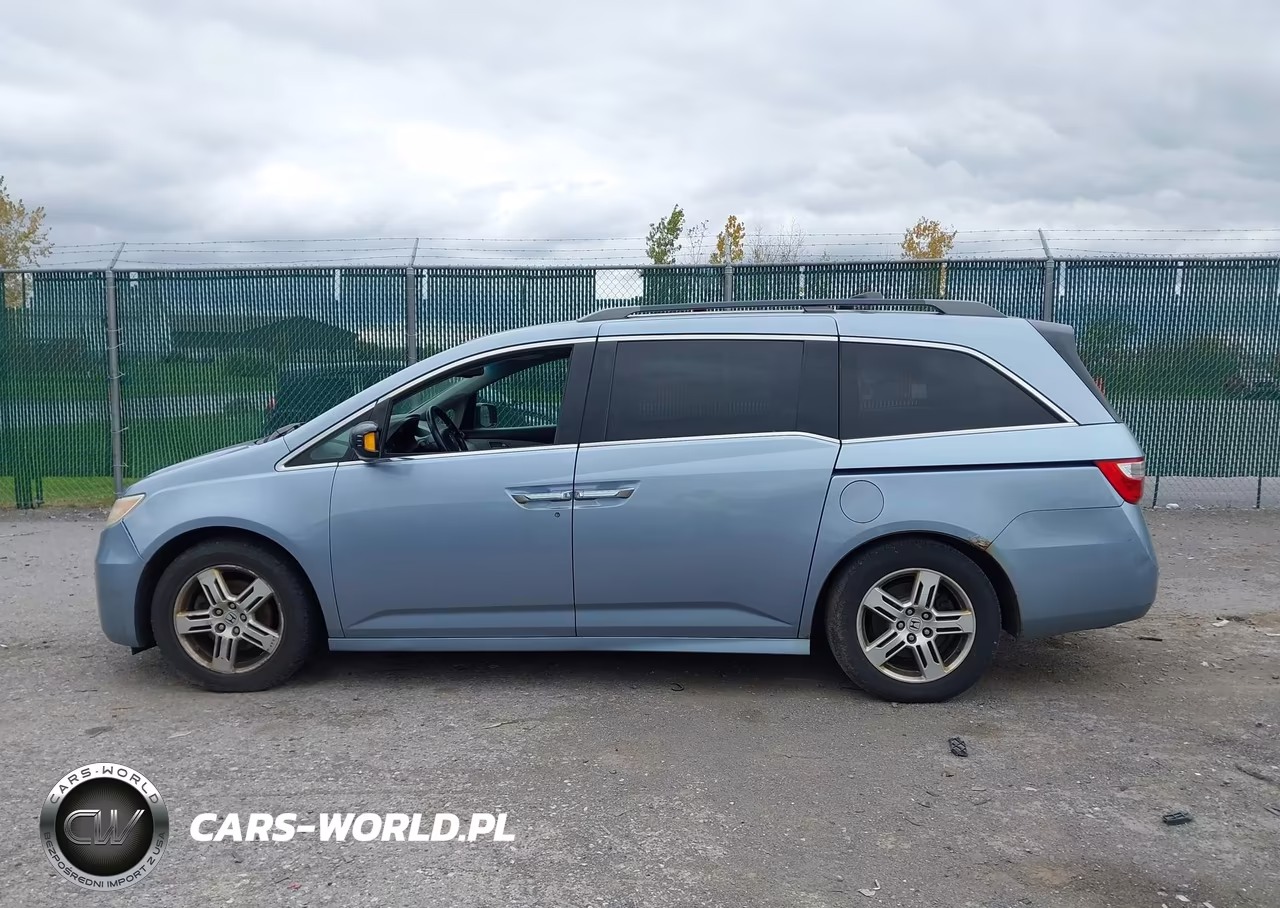 2012 Honda Odyssey Touring-Touring Elite VIN:5FNRL5H94CB145336 - 14