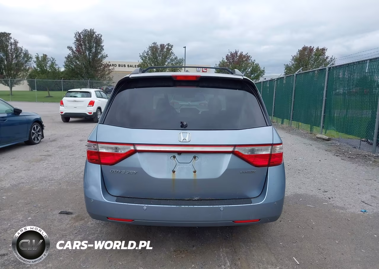 2012 Honda Odyssey Touring-Touring Elite VIN:5FNRL5H94CB145336 - 16