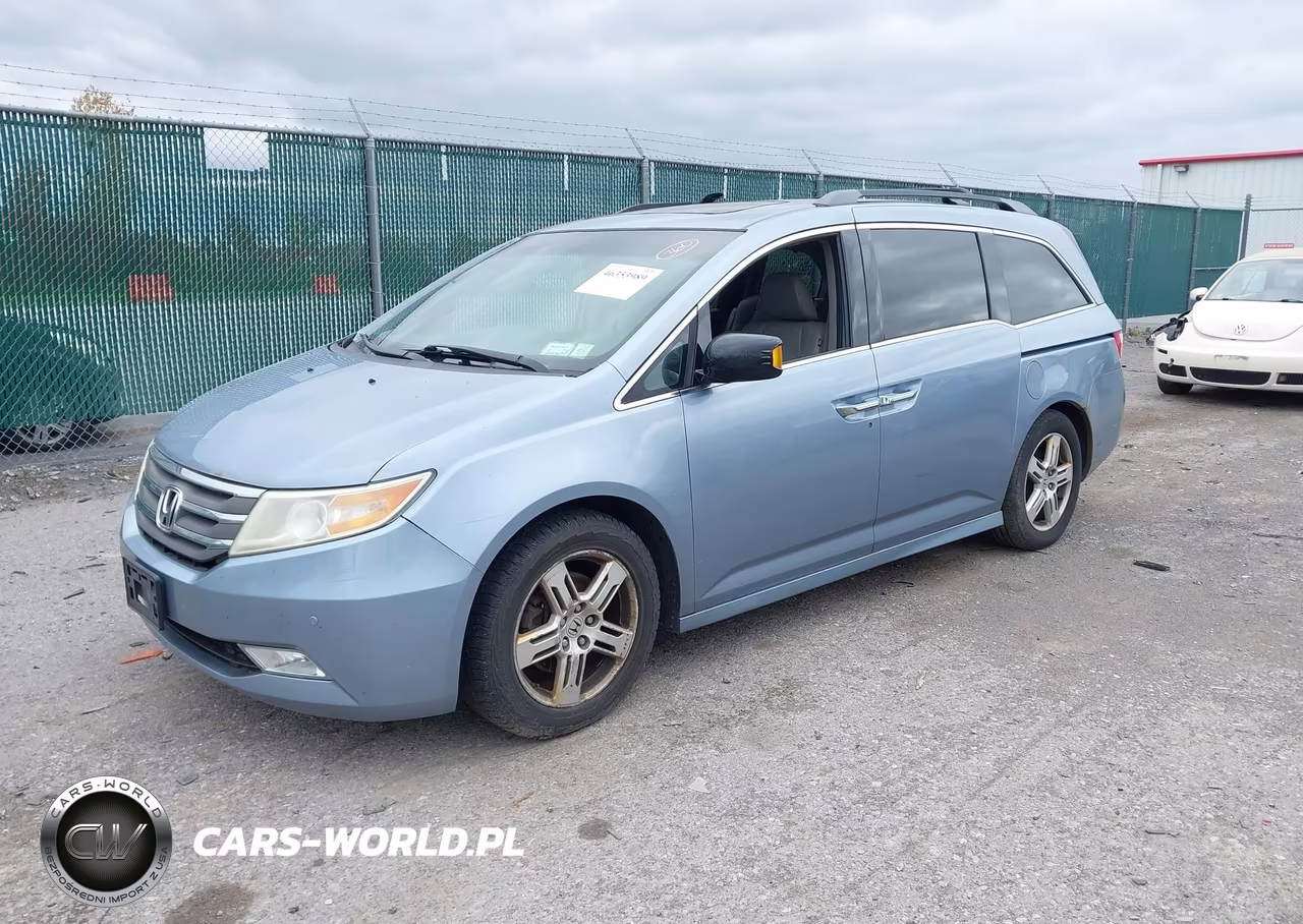 2012 Honda Odyssey Touring-Touring Elite VIN:5FNRL5H94CB145336 - 2