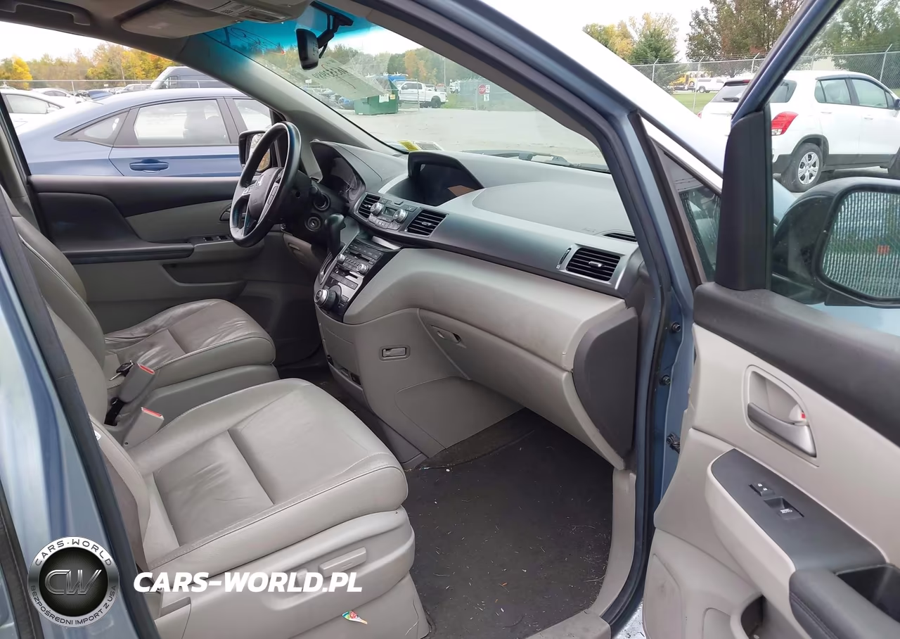 2012 Honda Odyssey Touring-Touring Elite VIN:5FNRL5H94CB145336 - 5