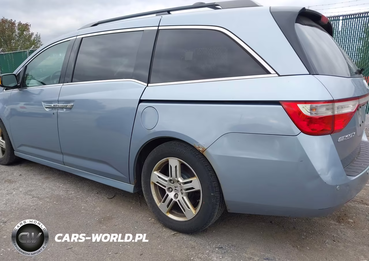 2012 Honda Odyssey Touring-Touring Elite VIN:5FNRL5H94CB145336 - 6