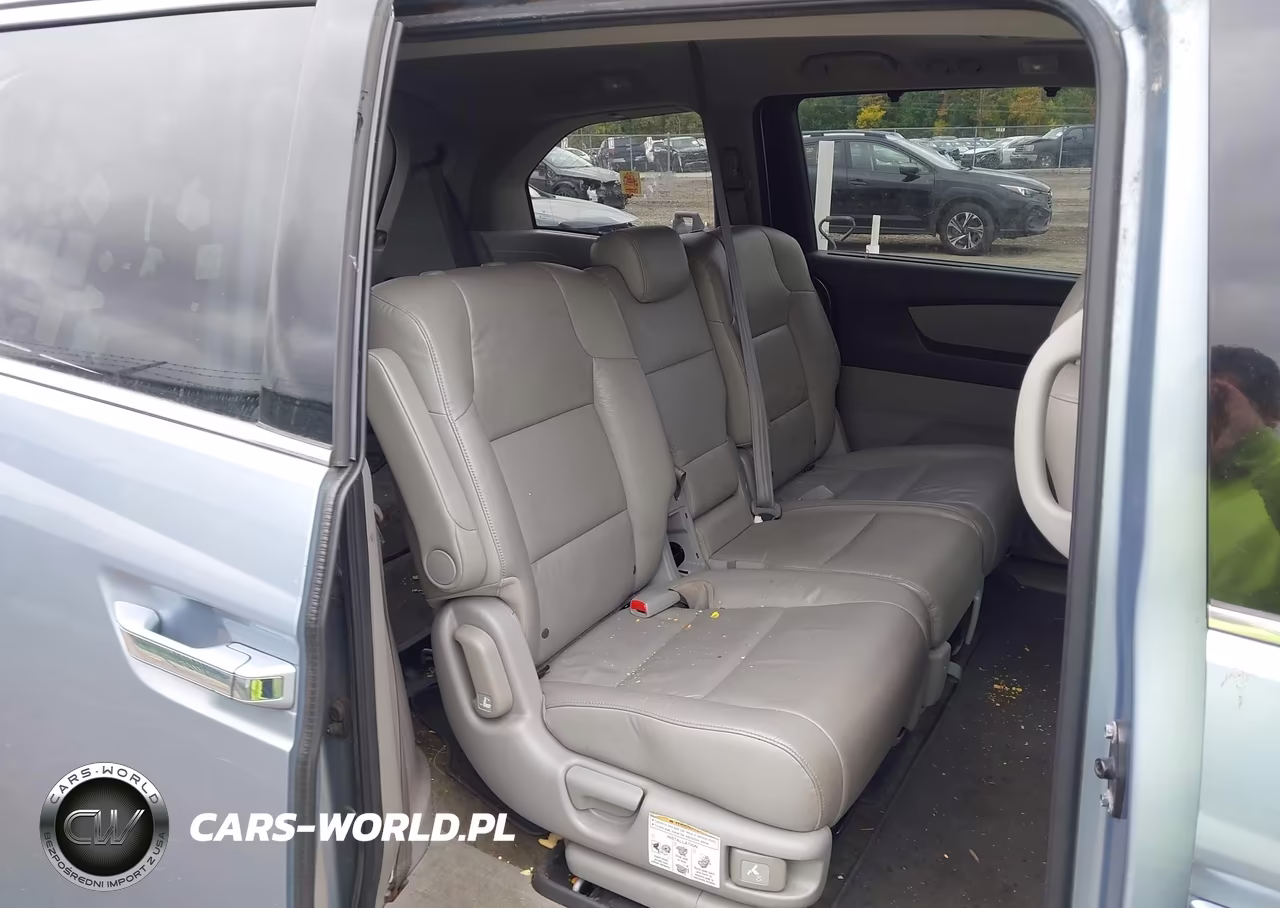 2012 Honda Odyssey Touring-Touring Elite VIN:5FNRL5H94CB145336 - 8