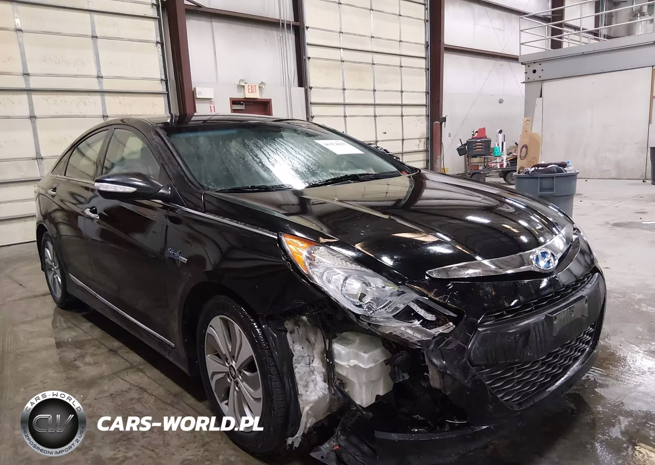 2013 Hyundai Sonata Hybrid Limited