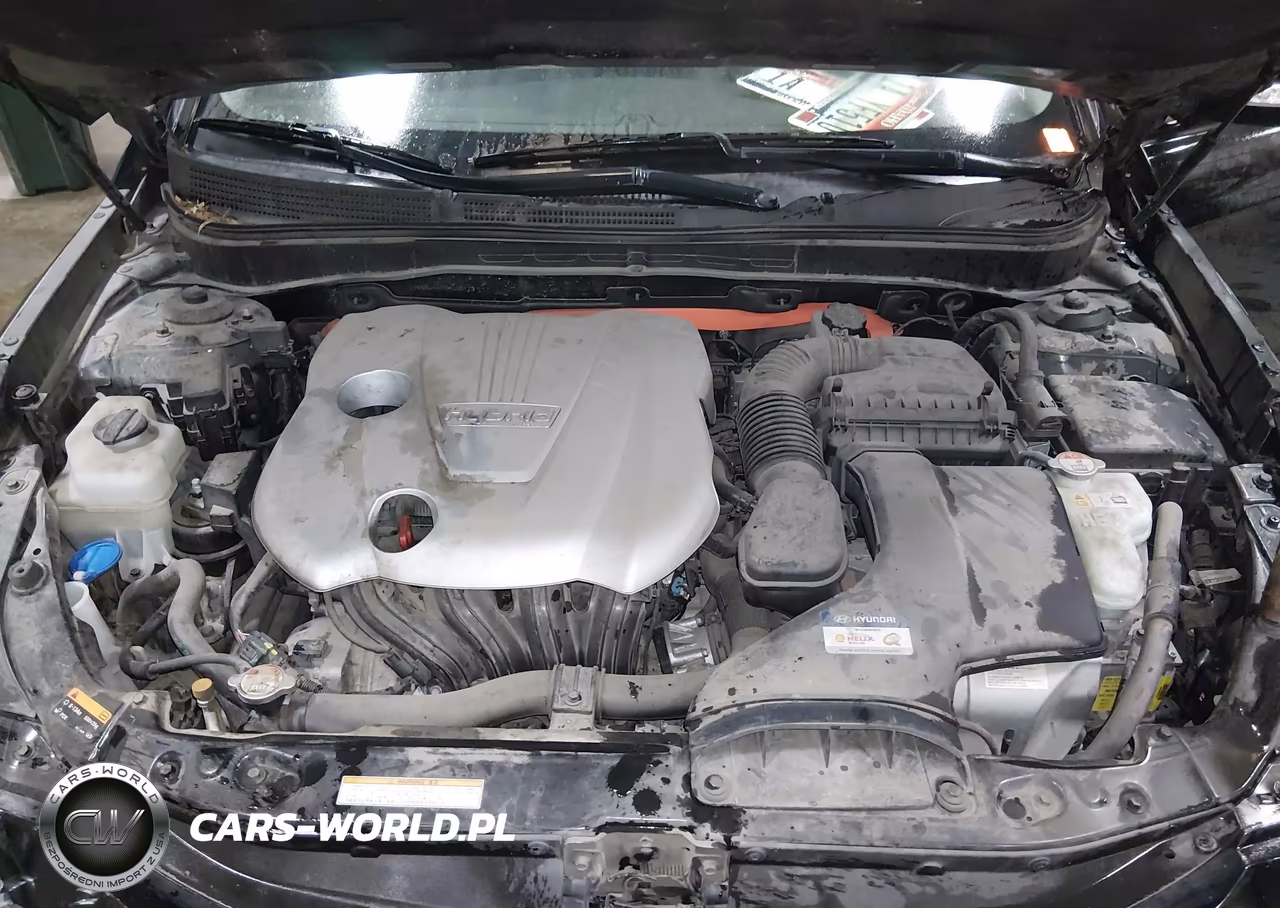 2013 Hyundai Sonata Hybrid Limited VIN:KMHEC4A47DA100713 - 10