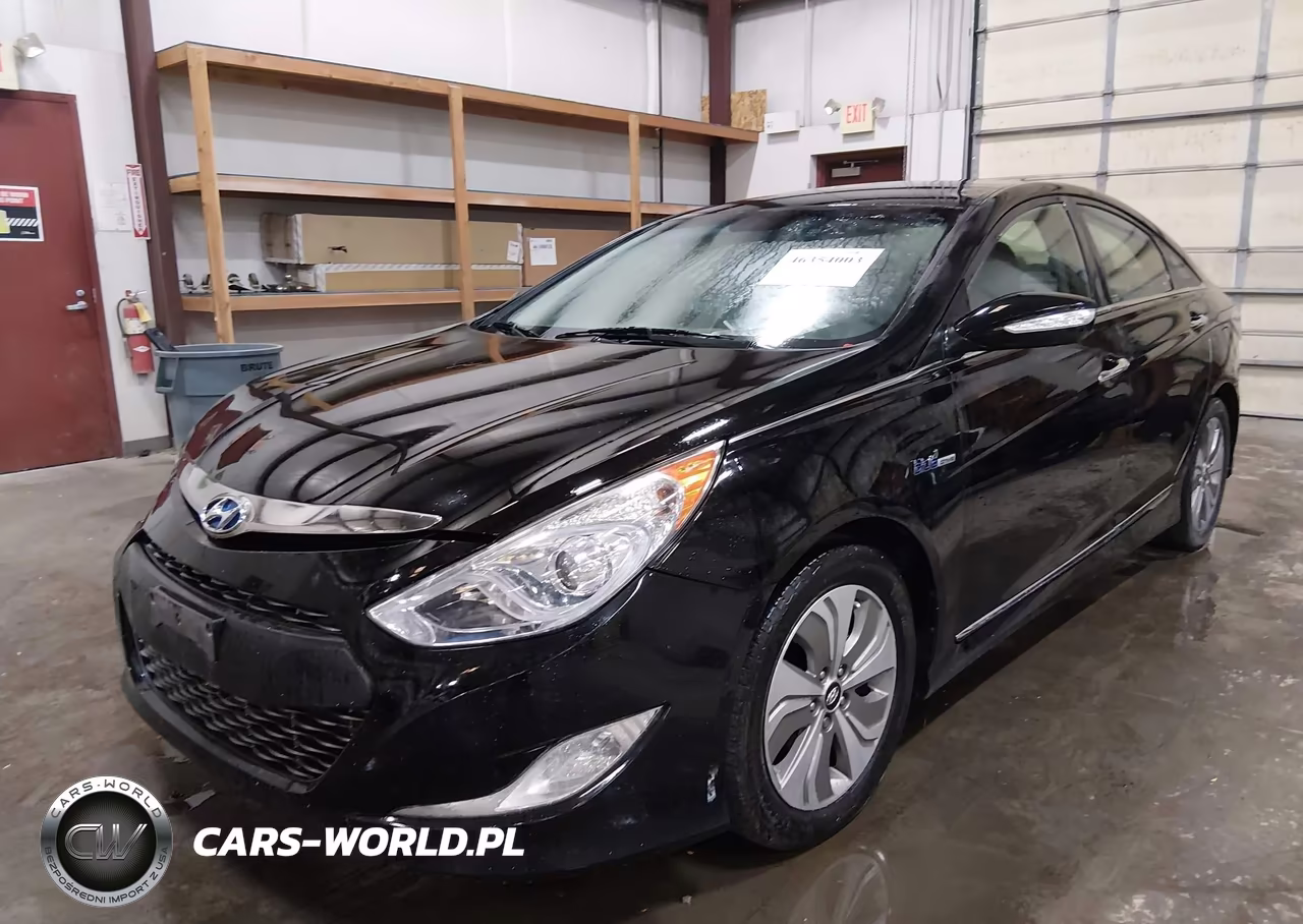 2013 Hyundai Sonata Hybrid Limited VIN:KMHEC4A47DA100713 - 2