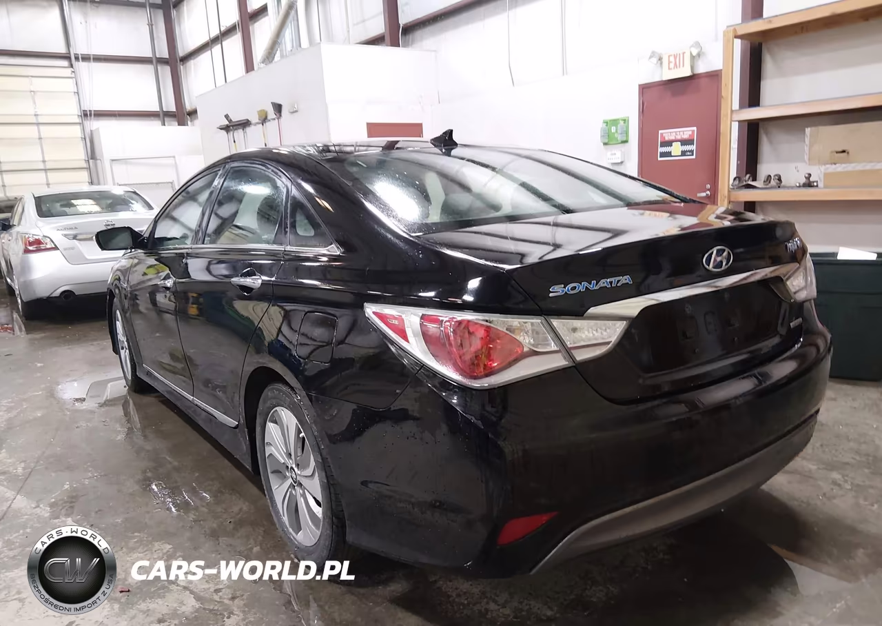 2013 Hyundai Sonata Hybrid Limited VIN:KMHEC4A47DA100713 - 3