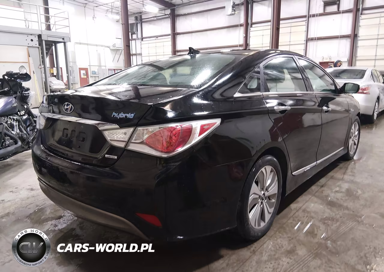 2013 Hyundai Sonata Hybrid Limited VIN:KMHEC4A47DA100713 - 4