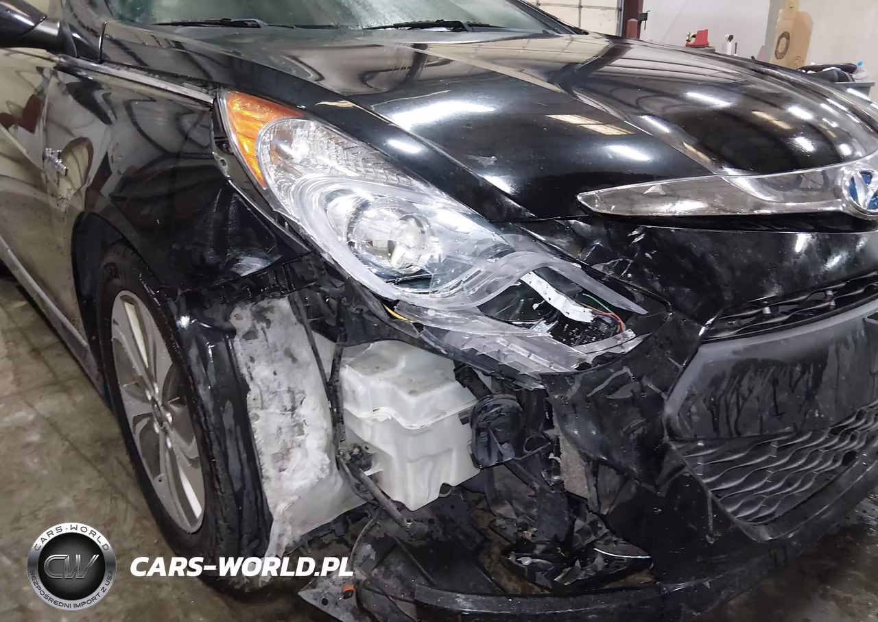 2013 Hyundai Sonata Hybrid Limited VIN:KMHEC4A47DA100713 - 6
