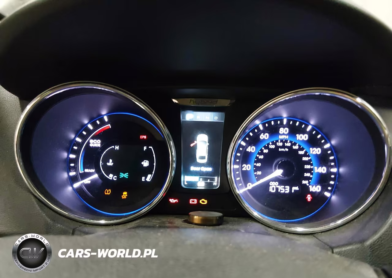 2013 Hyundai Sonata Hybrid Limited VIN:KMHEC4A47DA100713 - 7