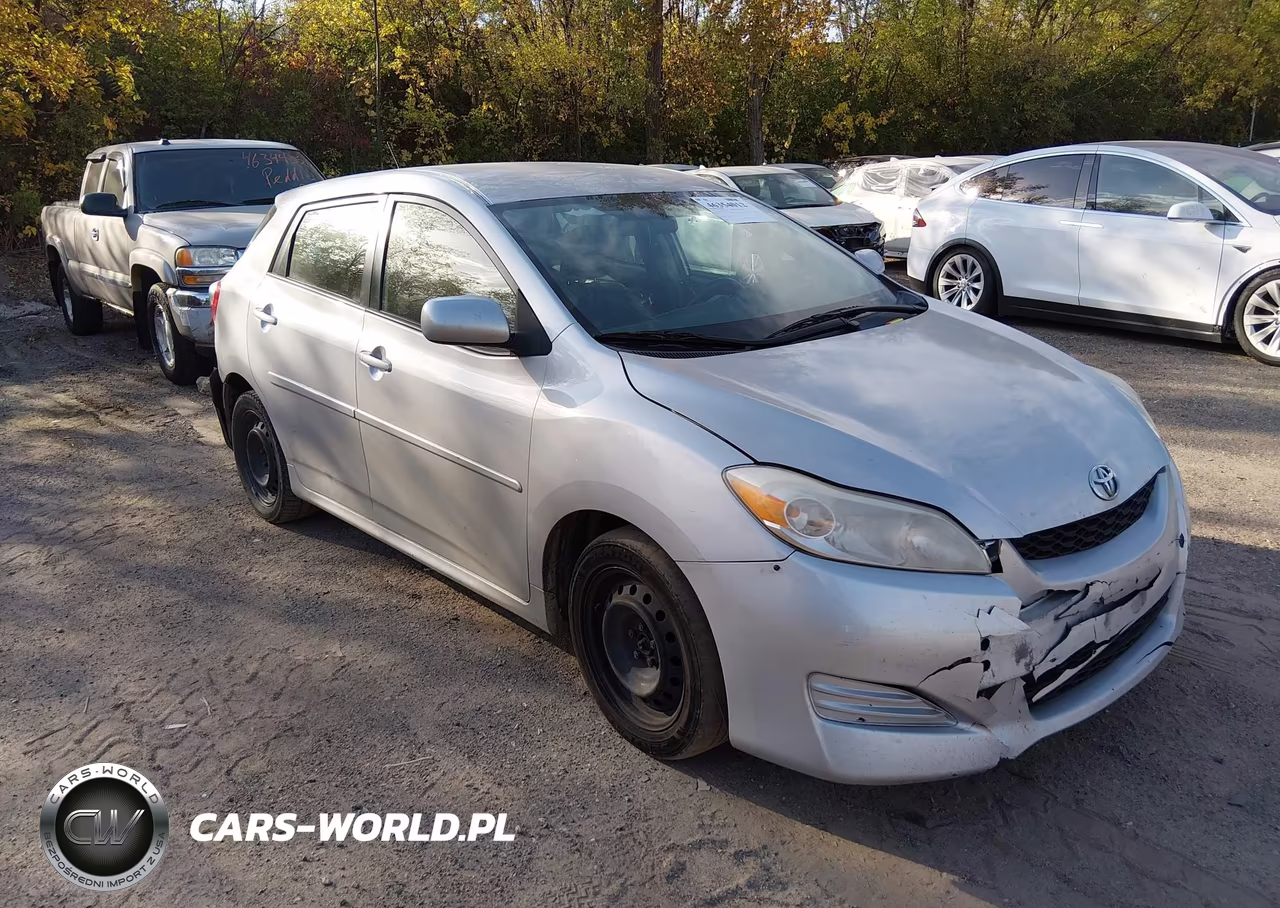 2010 Toyota Matrix VIN:2T1KU4EE2AC339794 - 1