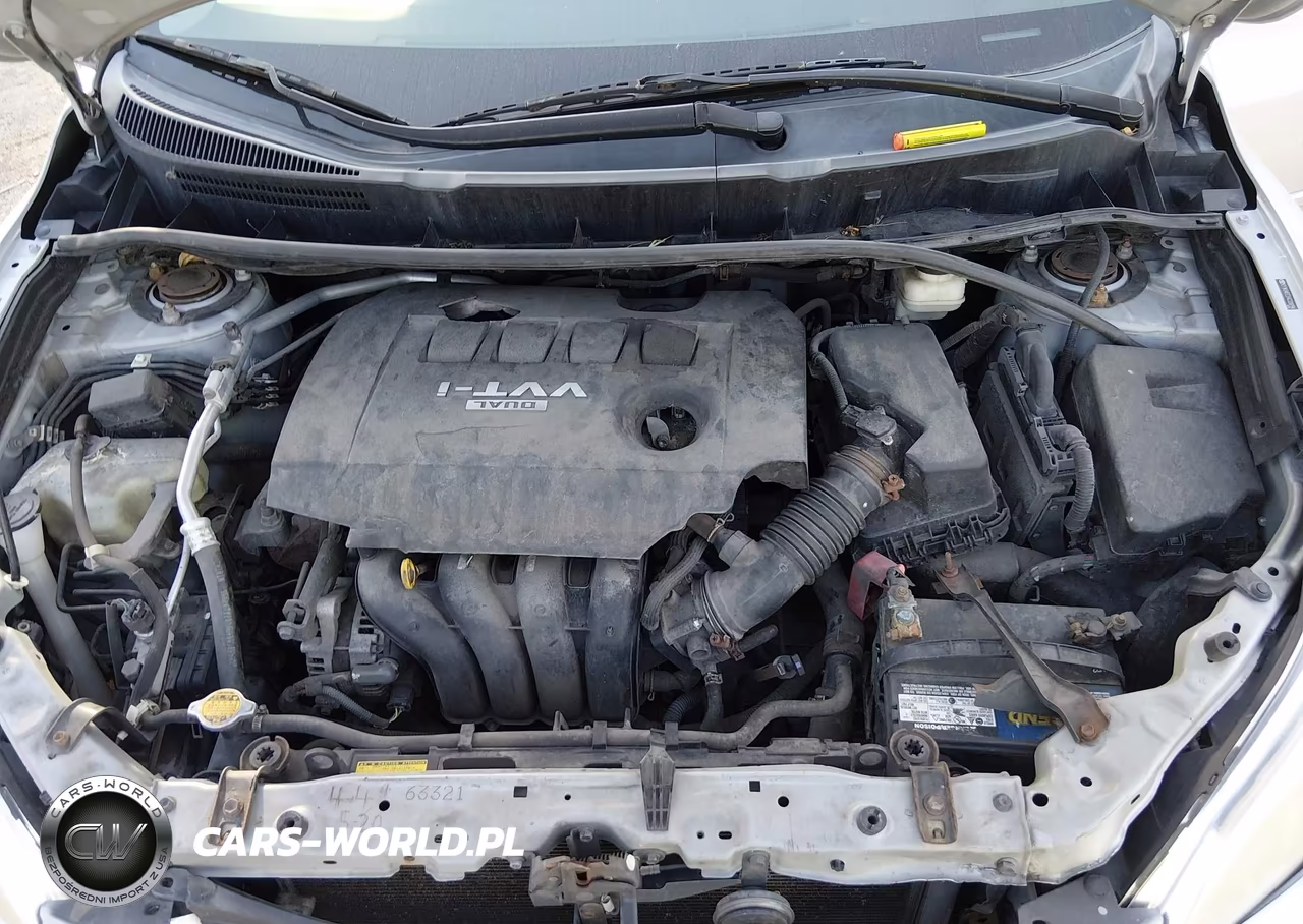 2010 Toyota Matrix VIN:2T1KU4EE2AC339794 - 10