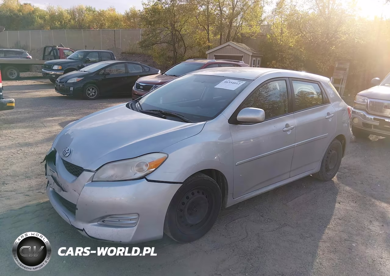 2010 Toyota Matrix VIN:2T1KU4EE2AC339794 - 2