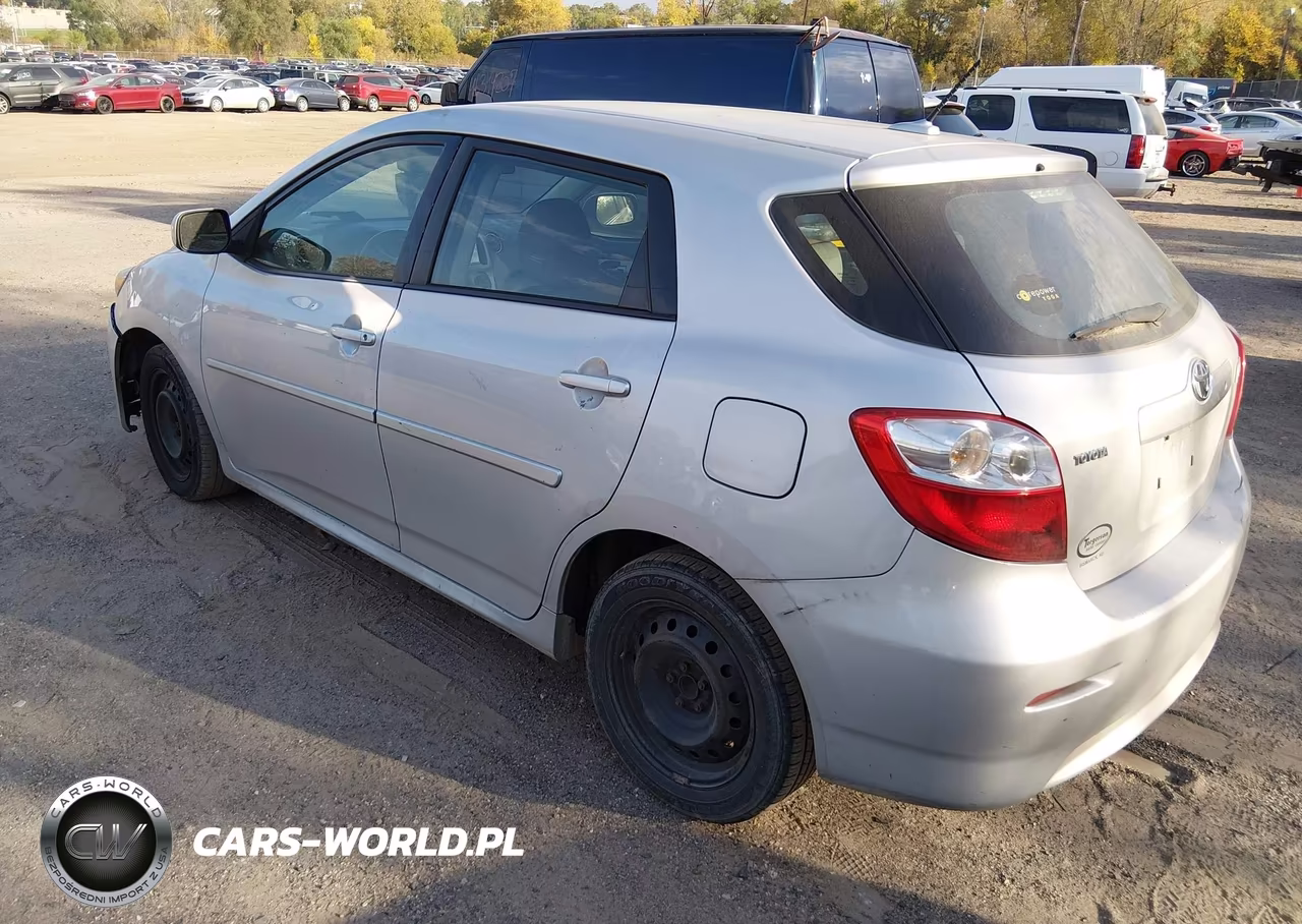 2010 Toyota Matrix VIN:2T1KU4EE2AC339794 - 3