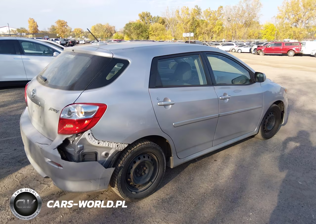 2010 Toyota Matrix VIN:2T1KU4EE2AC339794 - 4