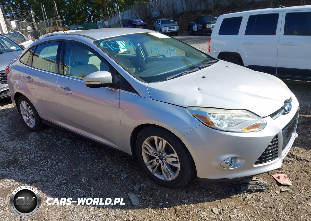 2012 Ford Focus Sel