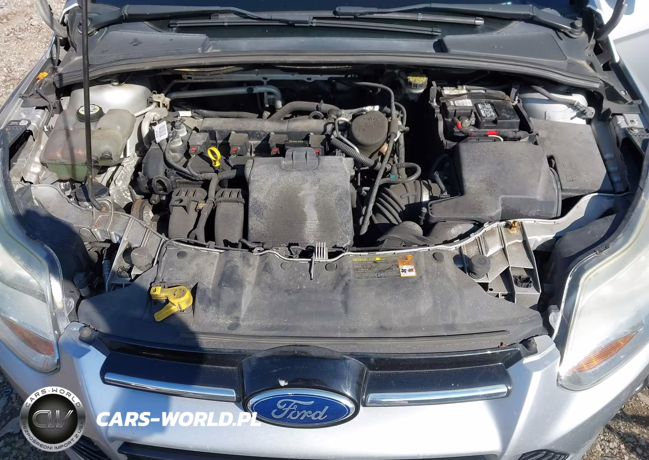 2012 Ford Focus Sel VIN:1FAHP3H22CL473753 - 10