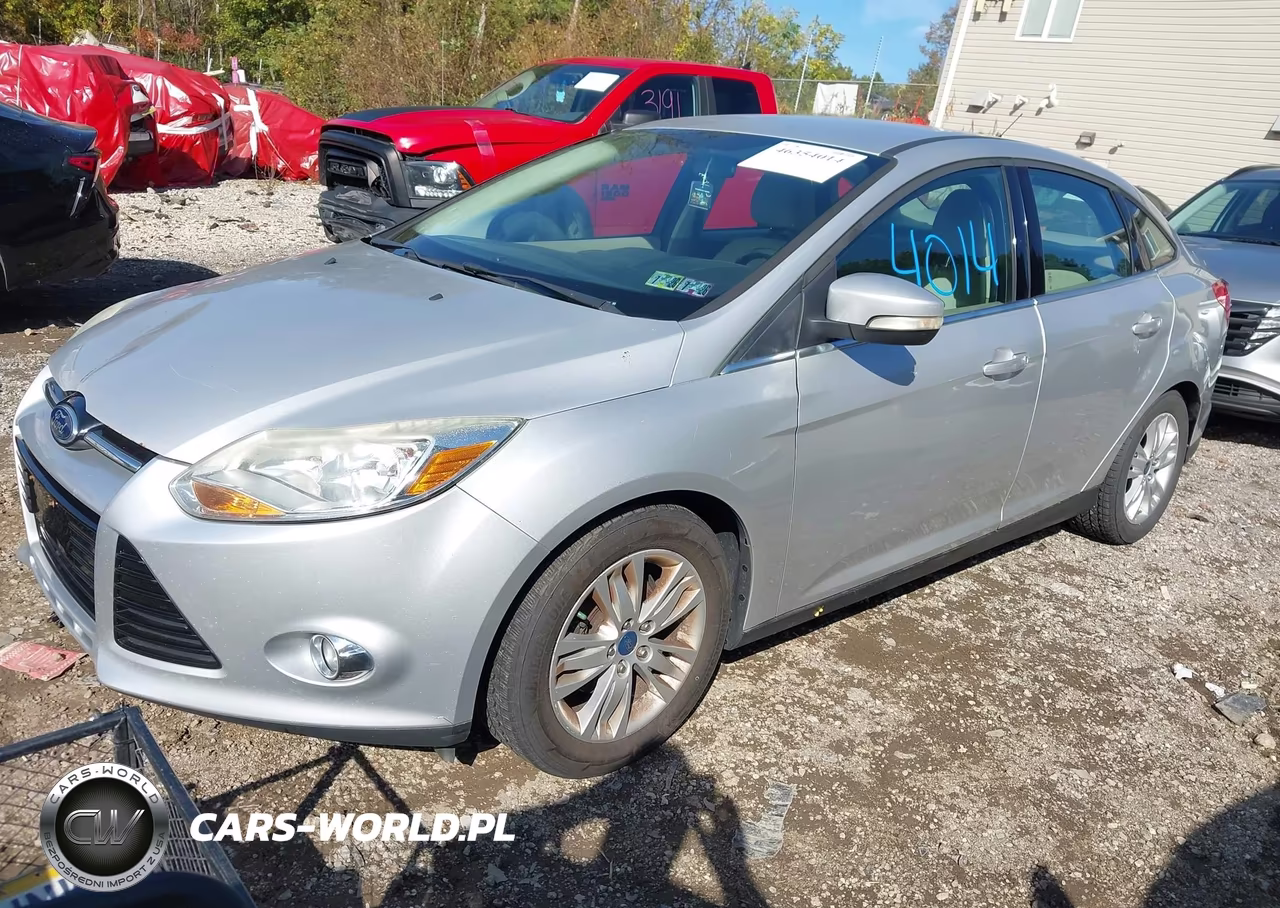 2012 Ford Focus Sel VIN:1FAHP3H22CL473753 - 2