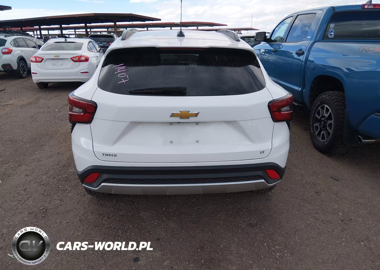 2026 Chevrolet Trax Fwd Lt VIN:KL77LHEP4TC133435 - 16