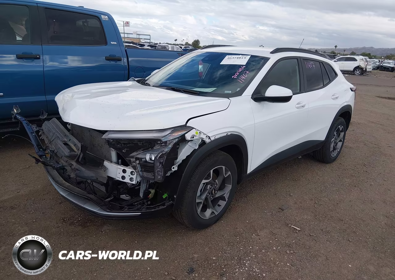 2026 Chevrolet Trax Fwd Lt VIN:KL77LHEP4TC133435 - 2