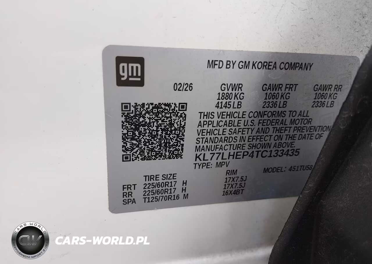 2026 Chevrolet Trax Fwd Lt VIN:KL77LHEP4TC133435 - 9
