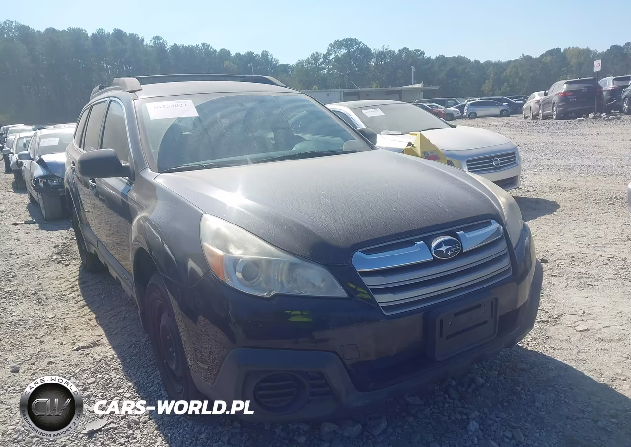 2014 Subaru Outback 2.5I – zdjęcie 1 z 13