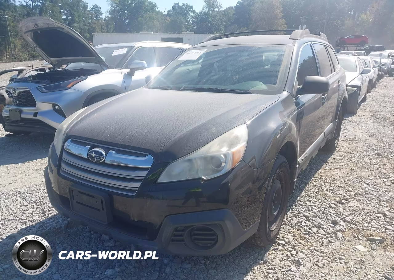 2014 Subaru Outback 2.5I VIN:4S4BRBAC7E3292959 - 2