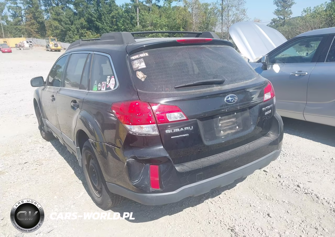 2014 Subaru Outback 2.5I VIN:4S4BRBAC7E3292959 - 3