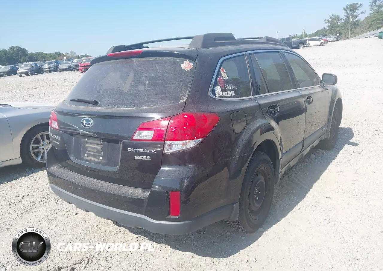 2014 Subaru Outback 2.5I VIN:4S4BRBAC7E3292959 - 4