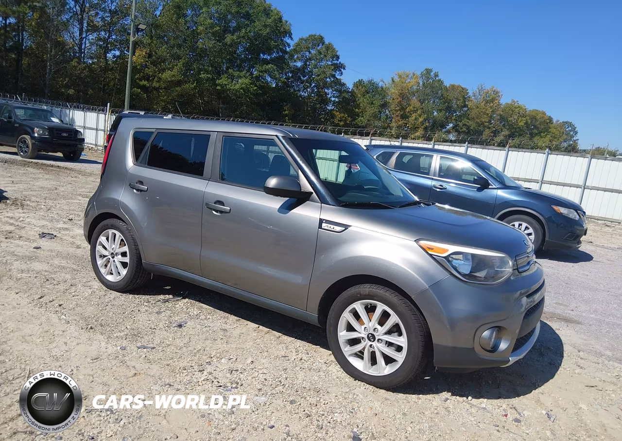 2017 Kia Soul +