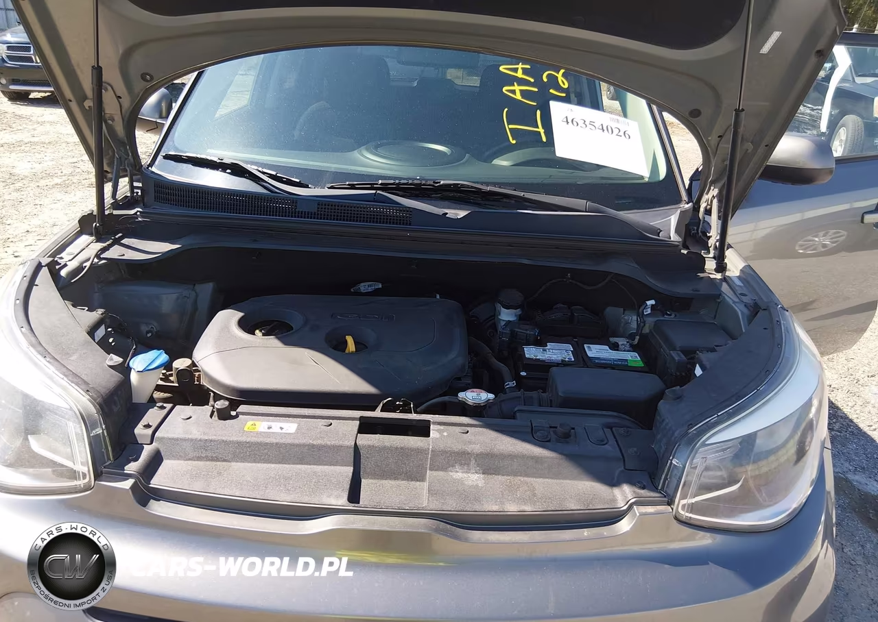 2017 Kia Soul + VIN:KNDJP3A57H7410261 - 10