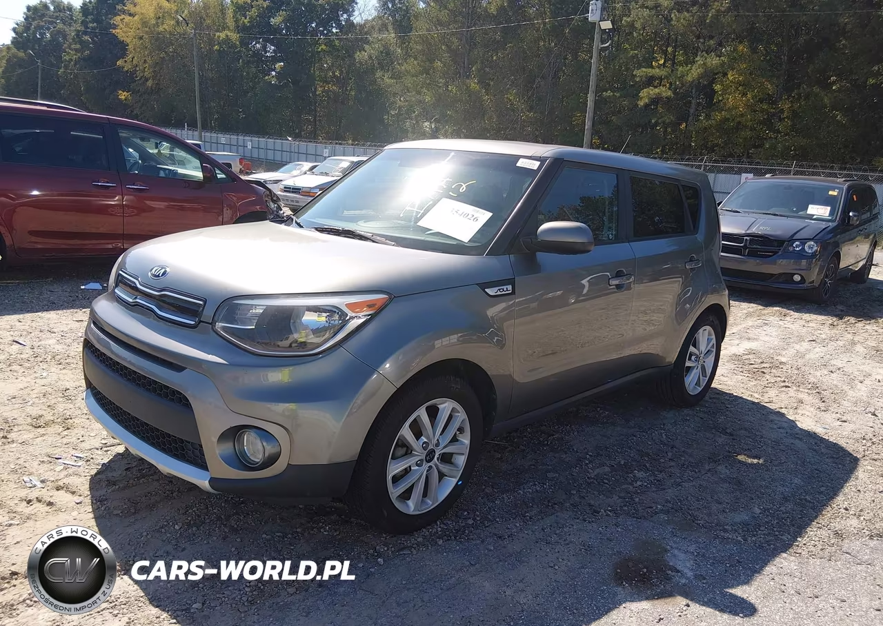 2017 Kia Soul + VIN:KNDJP3A57H7410261 - 2