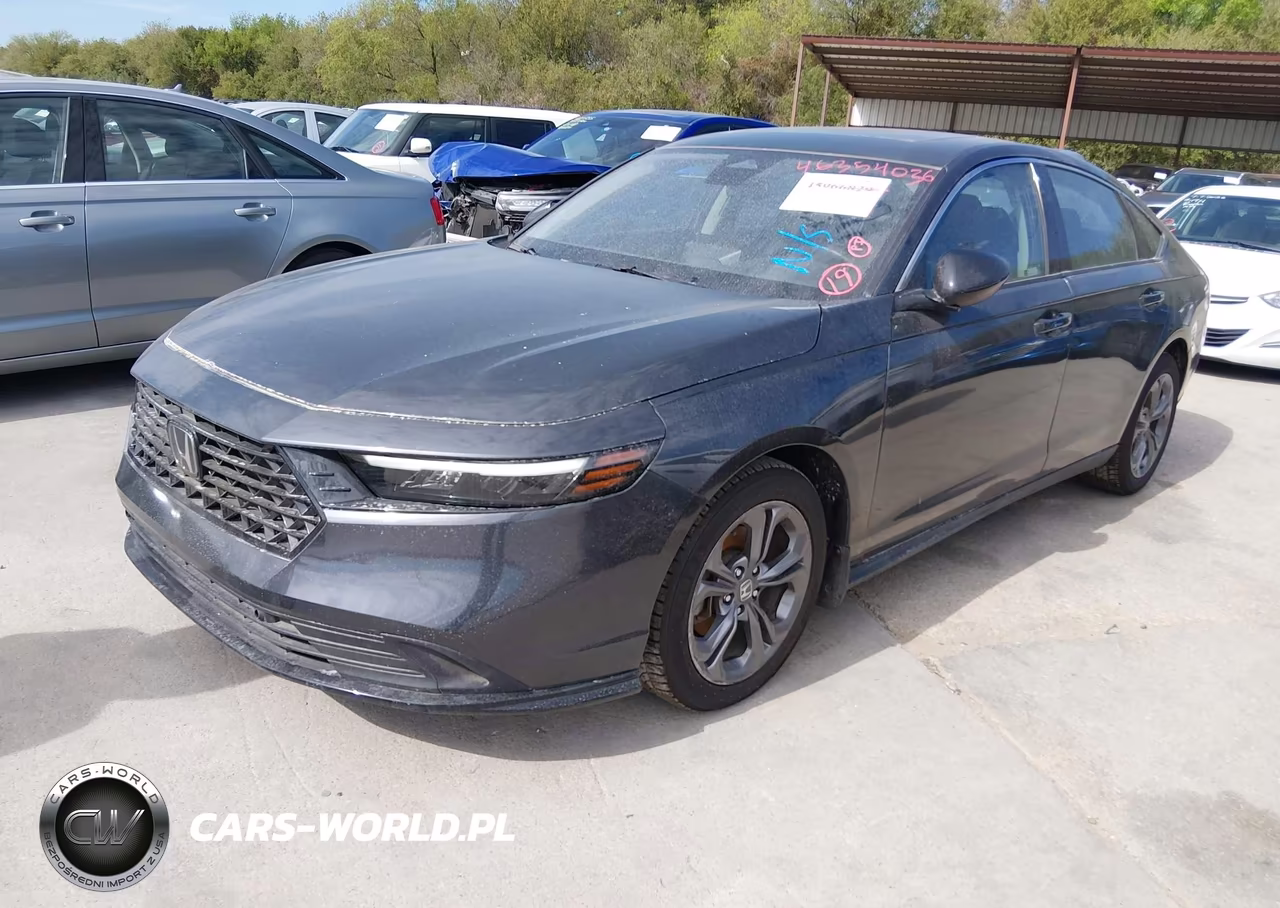 2023 Honda Accord Ex VIN:1HGCY1F39PA003868 - 2
