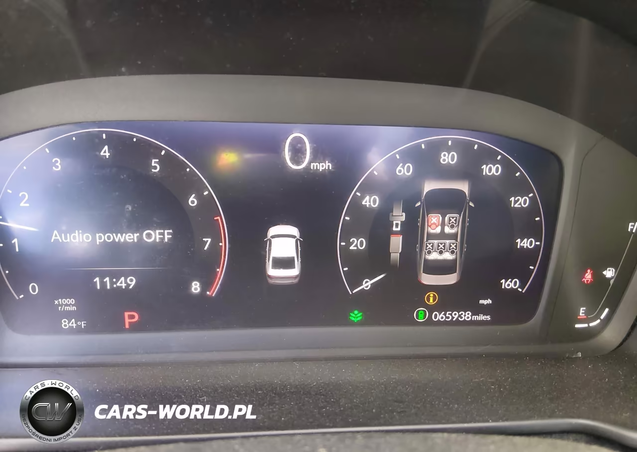 2023 Honda Accord Ex VIN:1HGCY1F39PA003868 - 7