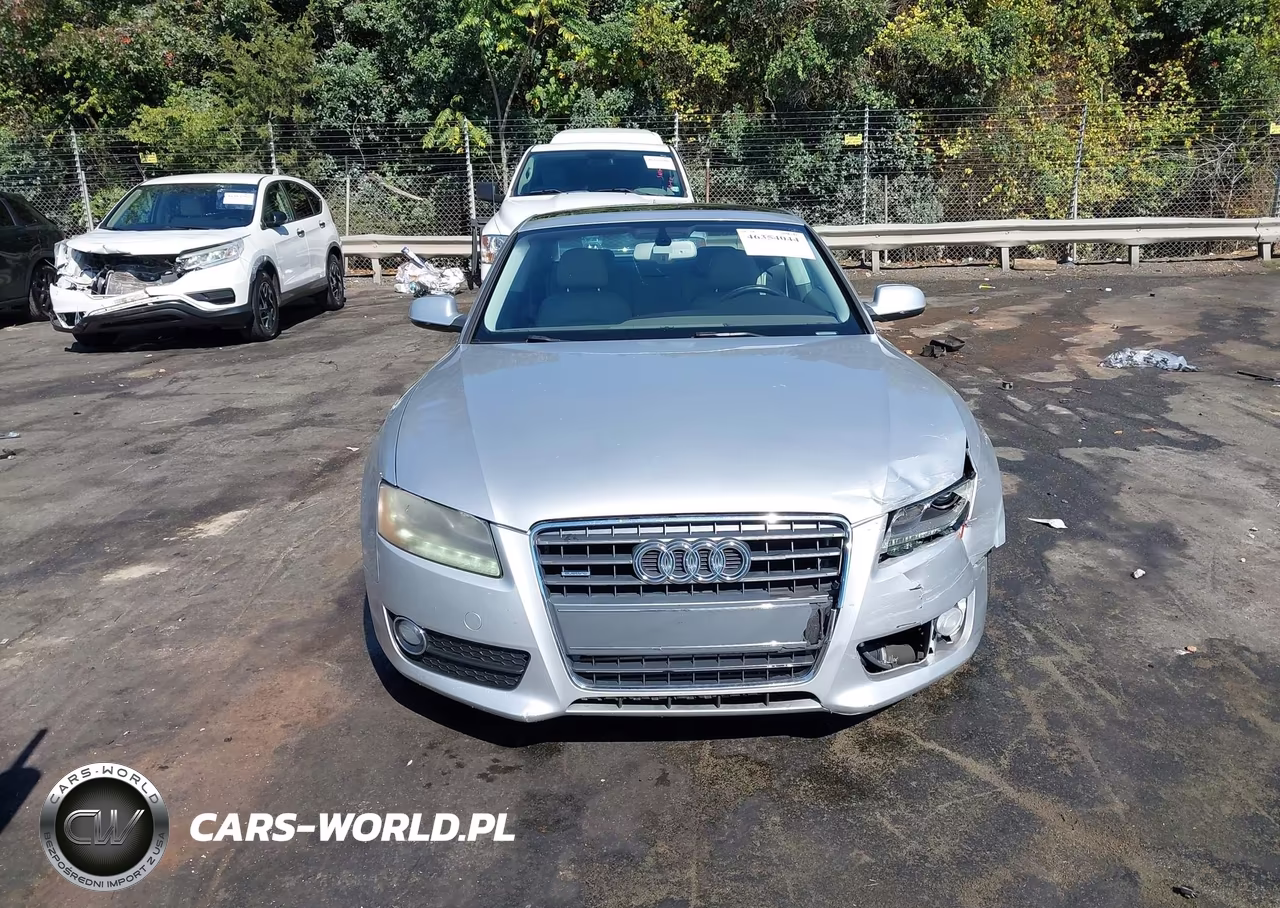 2011 Audi A5 2.0T Premium VIN:WAUVFAFR2BA034712 - 12