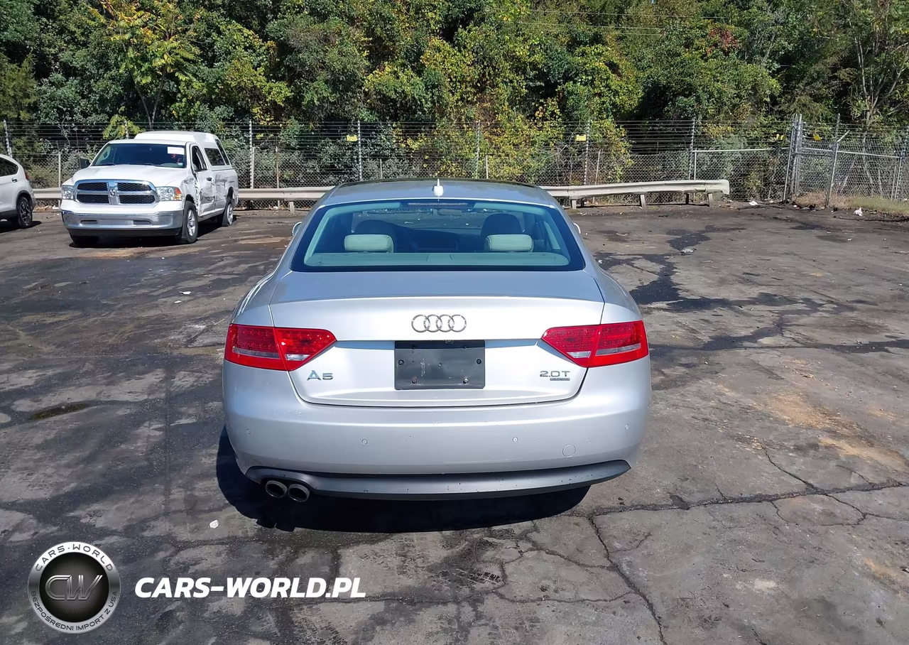 2011 Audi A5 2.0T Premium VIN:WAUVFAFR2BA034712 - 16